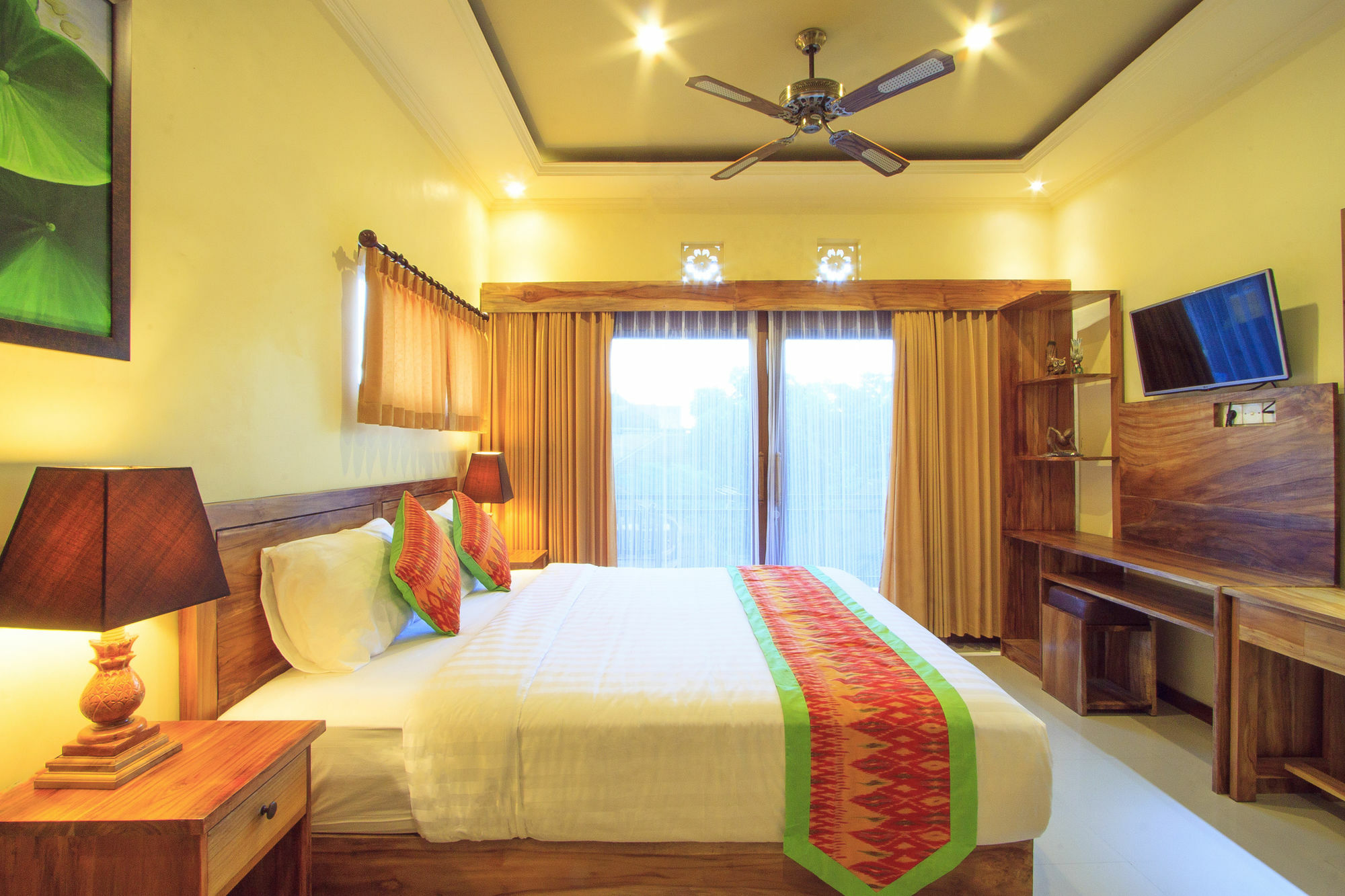 Tebesaya Homestay Ubud Buitenkant foto